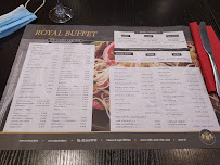 Restaurant de type buffet Royal Buffet à Dijon (la carte)