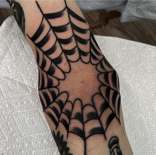 Explore cheetah print tattoos ideas, creative tattoo ideas in San Diego, available at Crybaby Tattoo