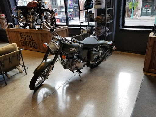 Motorcycle Parts Store «Royal Enfield of Milwaukee», reviews and photos, 226 N Water St, Milwaukee, WI 53202, USA