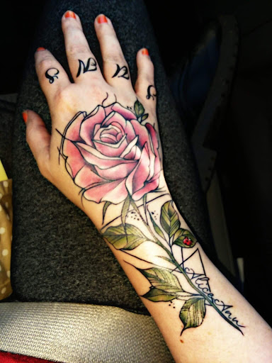 Explore tattoo ideas of strength, creative tattoo ideas in Coquille, available at Inspired Ink Tattoo Shop