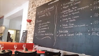 Menu / carte de La Grilladerie d'Aliénor à Belin-Béliet