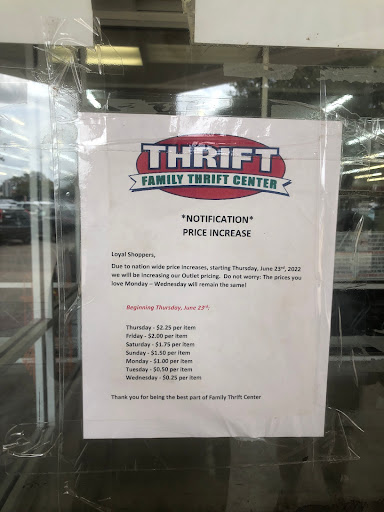 Used Clothing Store «Family Thrift Center Outlet», reviews and photos, 6769 S Texas 6, Houston, TX 77083, USA