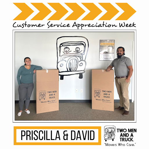 Moving and Storage Service «Two Men and a Truck», reviews and photos, 1824 N 1st St, Garland, TX 75040, USA