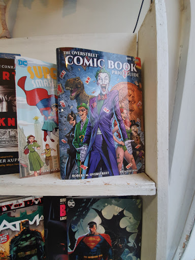 Comic Book Store «Parts Unknown The Comic Book Store», reviews and photos, 906 Spring Garden St, Greensboro, NC 27403, USA