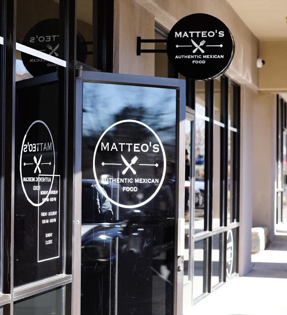 Matteo's Mexican Food 88001