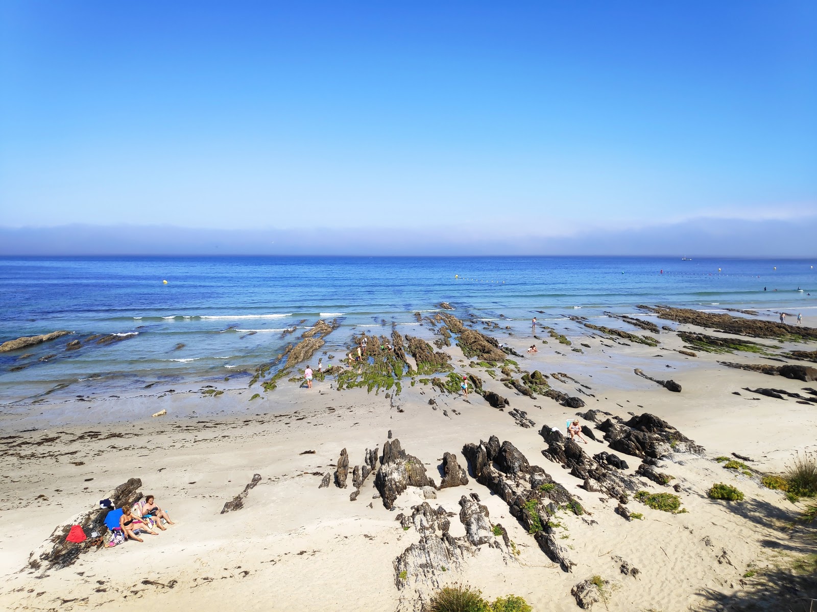 Fotografija Praia de Patos in naselje