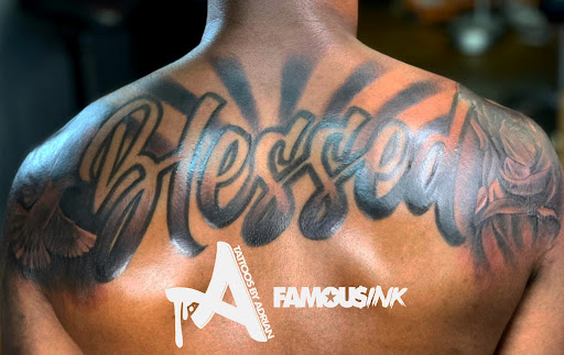 Explore mens hand tattoo ideas, creative tattoo ideas in Hammond, available at Famous Ink, Inc.