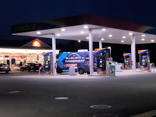 Gasolinera Gasolinera Sunoco Gas Station