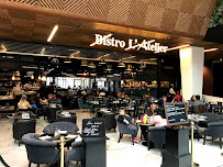 Atmosphère du Restaurant Bistro l'Atelier Aéroville à Tremblay-en-France - n°17