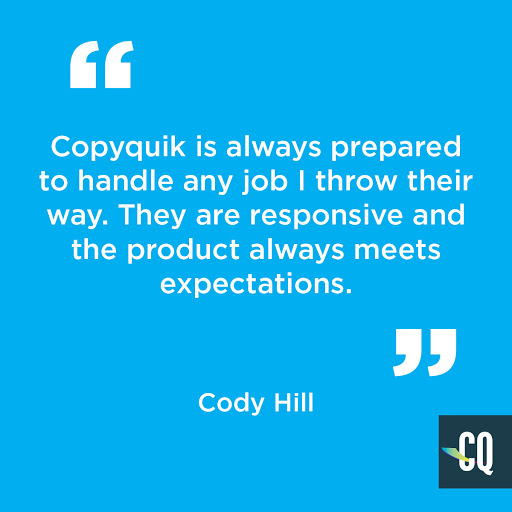 Print Shop «Copyquik Printing & Graphics», reviews and photos, 710 Oak Hill Ave, Hagerstown, MD 21740, USA
