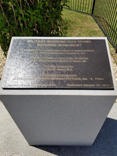 Monument «Military Working Dog Teams National Monument», reviews and photos, 2434 Larson St, Lackland AFB, TX 78236, USA