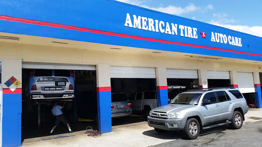 Auto Repair Shop «American Tire and Auto Center», reviews and photos, 7777 W Sunrise Blvd, Plantation, FL 33322, USA