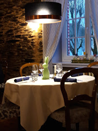 Atmosphère du Restaurant Logis Auberge de l'Ombrée à Ombrée d'Anjou - n°12