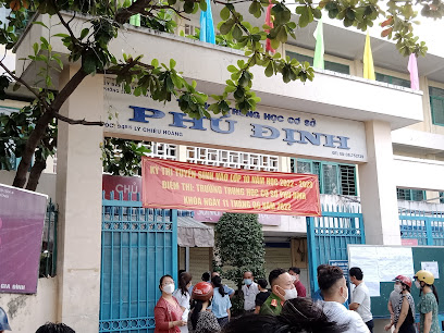 Hình Ảnh Trường THCS Phú Định