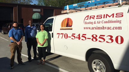 A.R.SIMS Heating & Air Conditioning, Inc.