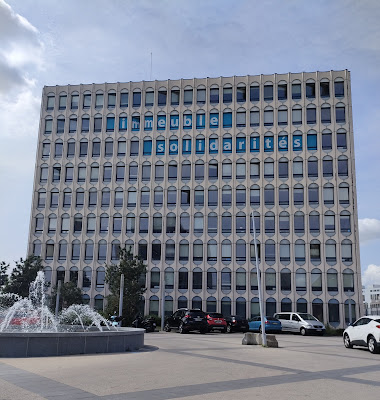 Conseil départemental du Val de Marne - Immeuble Solidarités à Créteil