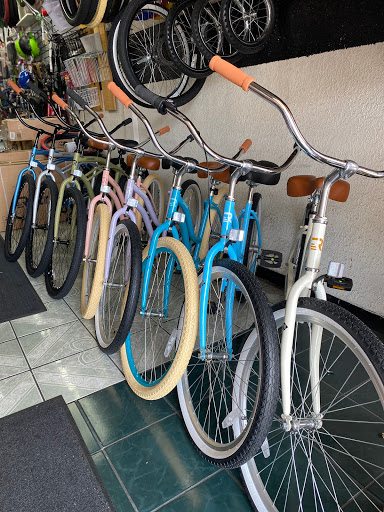 Bicycle Store «Reyes Bike Shop», reviews and photos, 2515 Gage Ave, Huntington Park, CA 90255, USA