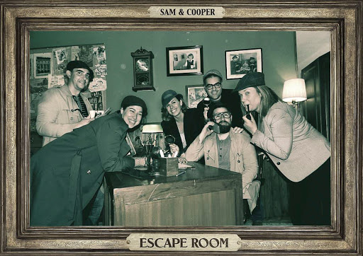 Sam Cooper Escape Room
