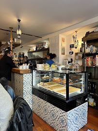 Atmosphère du Restaurant italien NAPOLI CAFFE à Paris - n°2