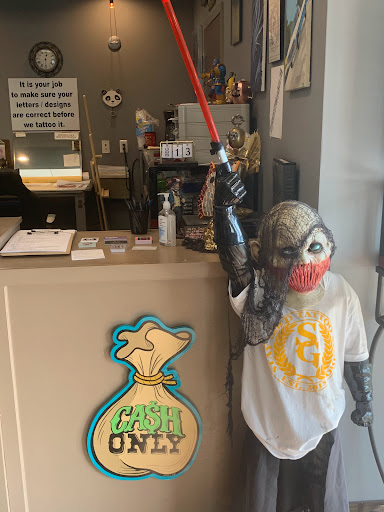 Tattoo Shop «Stay Gold Tattoo Studio», reviews and photos, 1351 Decatur Hwy Suite 115 ,117, Fultondale, AL 35068, USA