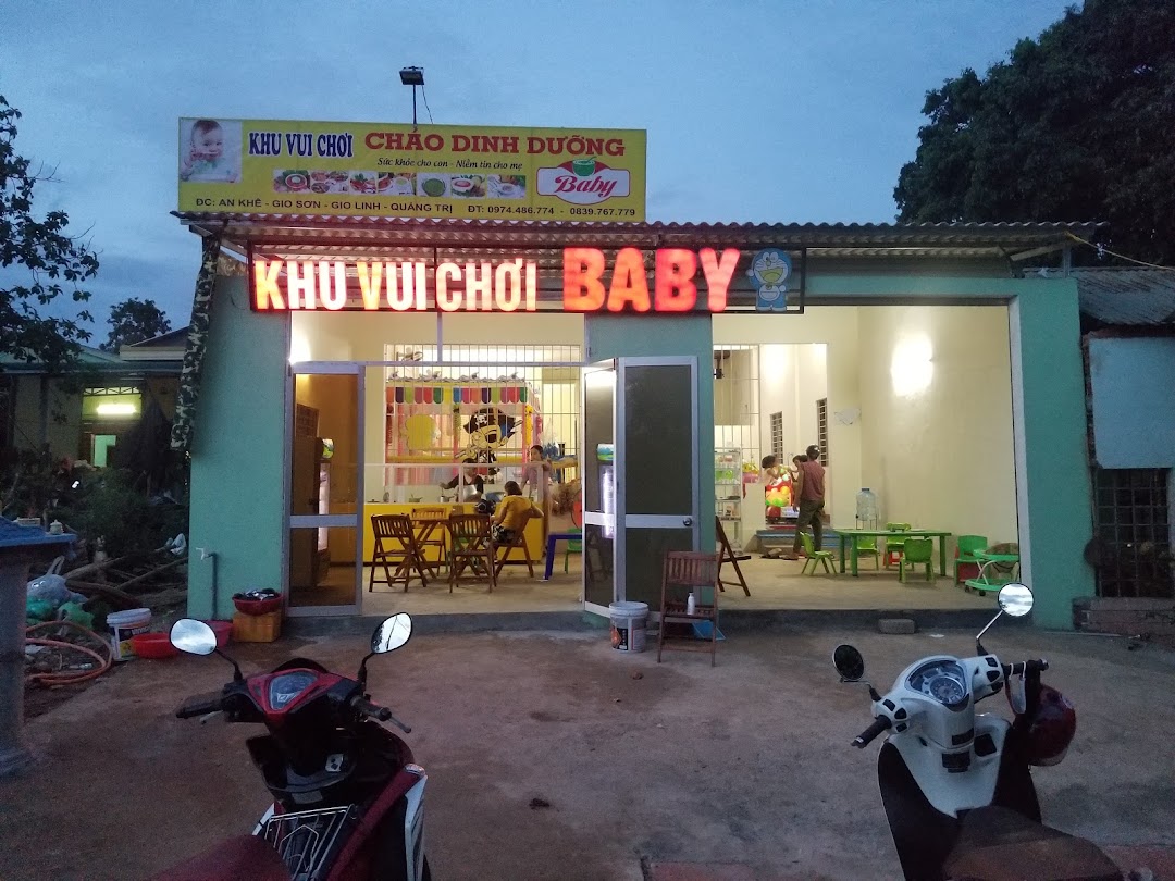 Khu Vui Chơi & Cháo Dinh Dưỡng BaBy