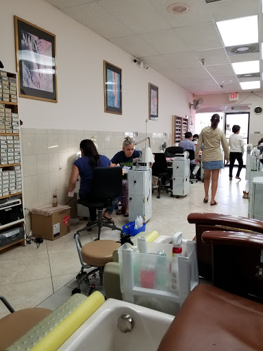Nail Salon «Happy Nails & Spa», reviews and photos, 7280 W Atlantic Blvd, Margate, FL 33063, USA