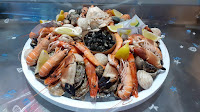 Plateau de fruits de mer du Restaurant de fruits de mer La cabane du port de BY à Bégadan - n°1