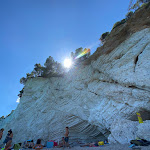 Photo n°5 de l'avis de Nahia. fait le 11/08/2023 à 14:59 sur le  Vignanotica Beach à Vieste