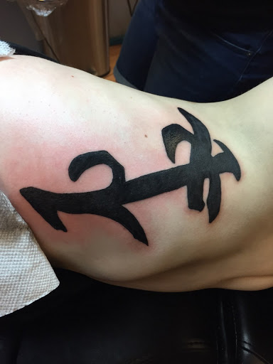 Explore aztec warrior tattoo ideas, creative tattoo ideas in Superior, available at INK Tattoo