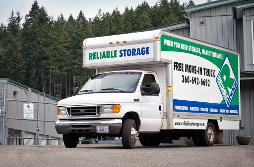 Self-Storage Facility «Reliable Storage», reviews and photos, 9324 Old Military Rd NE, Bremerton, WA 98311, USA