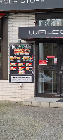 Restaurant de hamburgers Sevens Burger Store Wuppertal à Wuppertal (la carte)