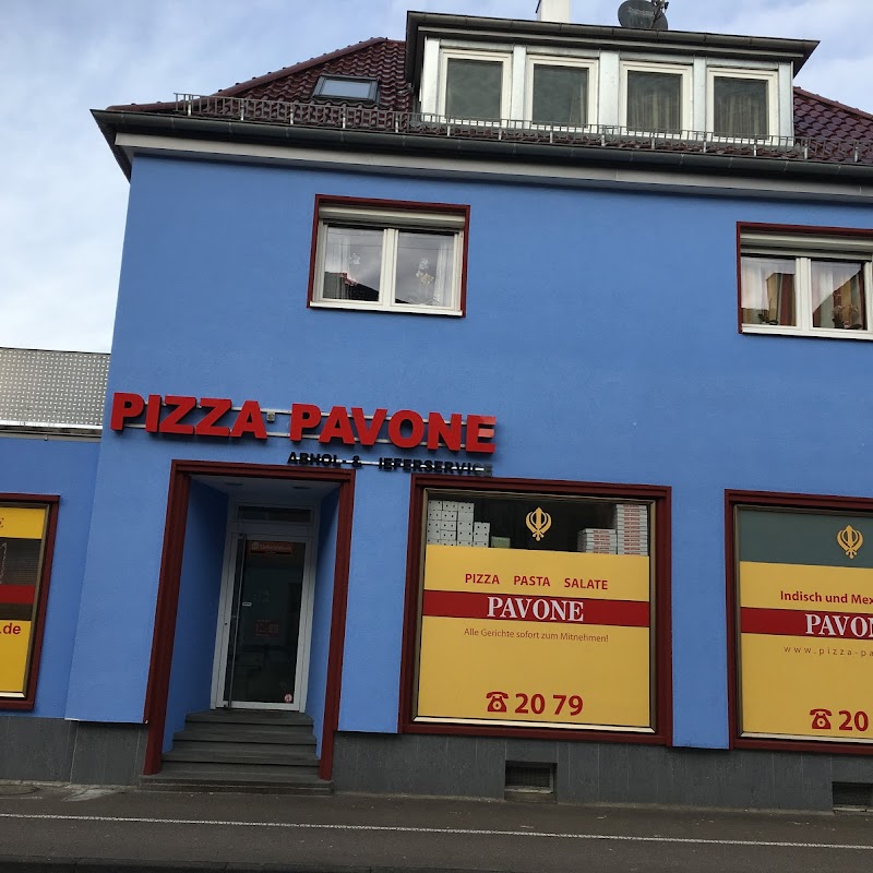 Pizza-Service Pavone