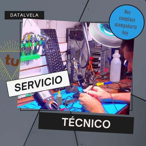 Datalvela, C.A. Servicio Técnico especializado Laptop PC Windows