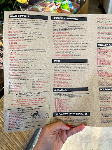 Organic Restaurant «Apple A Day Natural Food Market», reviews and photos, 1534 Alton Rd, Miami Beach, FL 33139, USA