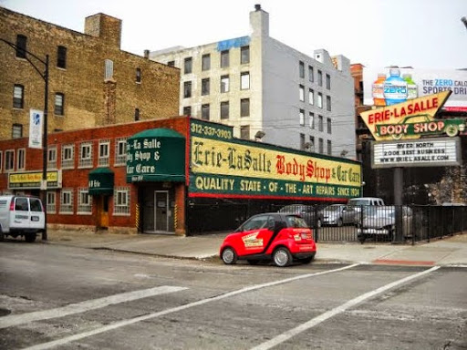 Auto Body Shop «Erie-LaSalle Body Shop», reviews and photos, 1005 W Huron St, Chicago, IL 60642, USA
