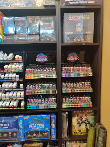 Game Store «The Wandering Dragon Game Shoppe & Escape Room», reviews and photos, 15032 S Des Plaines St, Plainfield, IL 60544, USA