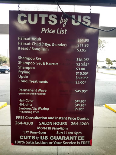 Beauty Hair Salon «Cuts By Us», reviews and photos, 221 Village At Glynn Pl, Brunswick, GA 31525, USA