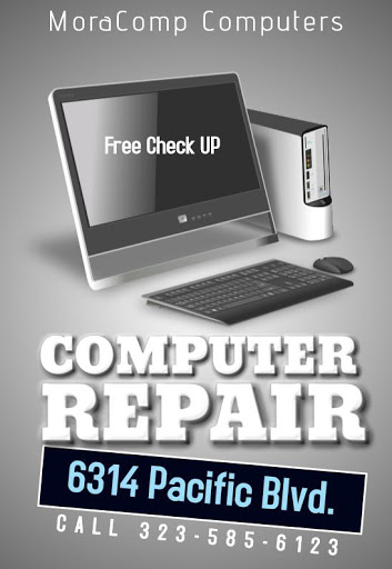 Computer Store «Moracomp Computers», reviews and photos, 6314 Pacific Blvd, Huntington Park, CA 90255, USA
