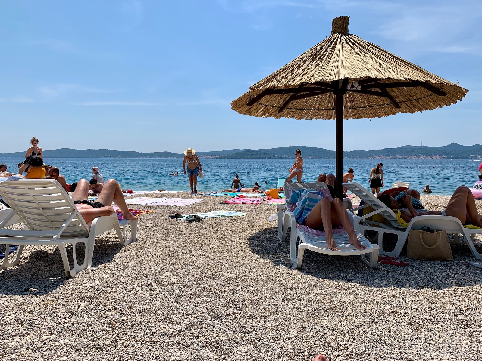Foto van Kolovare strand - aanbevolen voor gezinsreizigers met kinderen