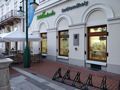 Zöldlevelecske Salátaműhely - Szeged, Klauzál tér 5, 6720 Hungary