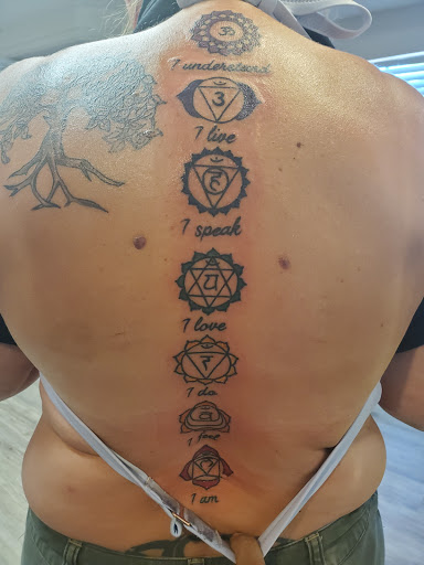 Explore mom son tattoo ideas, creative tattoo ideas in Tremonton, available at Ink Syndicate Tattoo Studio