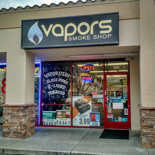 Vapors Smoke Shop, 880 W Hamilton Ave, Campbell, CA 95008, USA, 