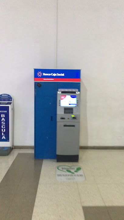 Cajero Automático Banco Caja Social