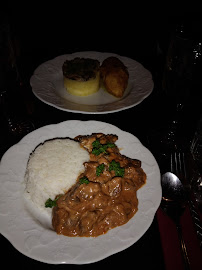 Poulet au curry du Restaurant kazakh Chez Mademoiselle Paris 15-Cuisine d'Asie Centrale - n°6