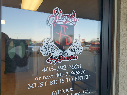 Tattoo Shop «Simply Addictive Tattoo Studio», reviews and photos, 920 NW 32nd St, Newcastle, OK 73065, USA