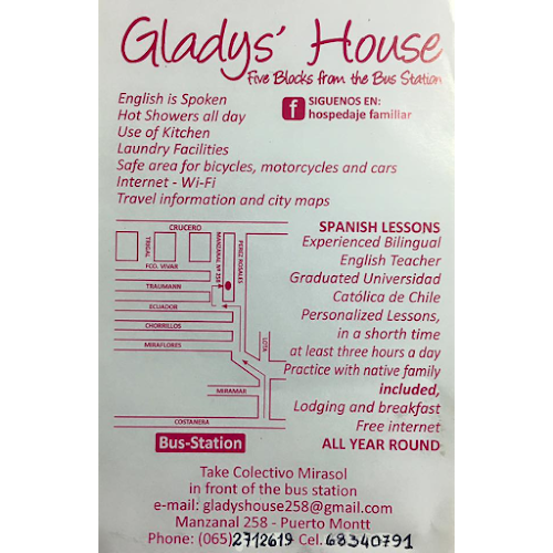 Hospedaje Familiar "Gladys' House" - Hotel