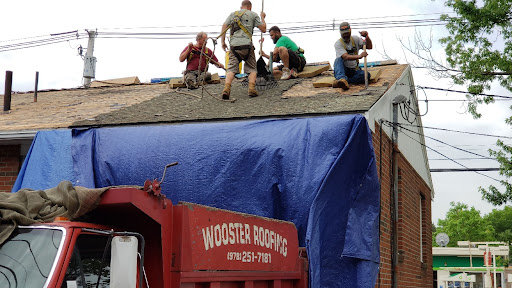 Roofing Contractor «Wooster Roofing - MA», reviews and photos, 525 Woburn St #4, Tewksbury, MA 01876, USA