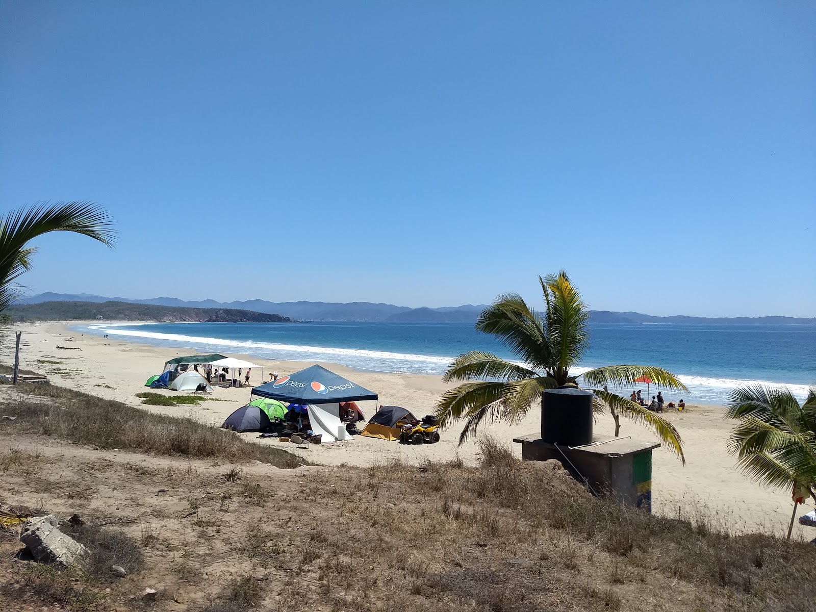 Photo of Morita beach amenities area