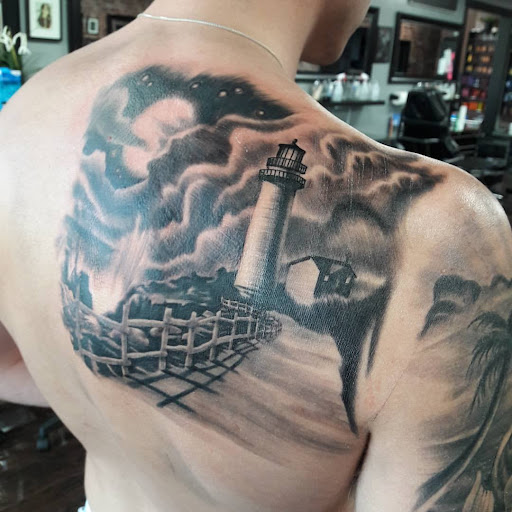 Explore small forearm tattoo ideas for men, creative tattoo ideas in San Diego, available at SD Tattoo