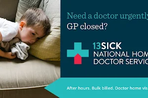 13SICK, National Home Doctor Service image